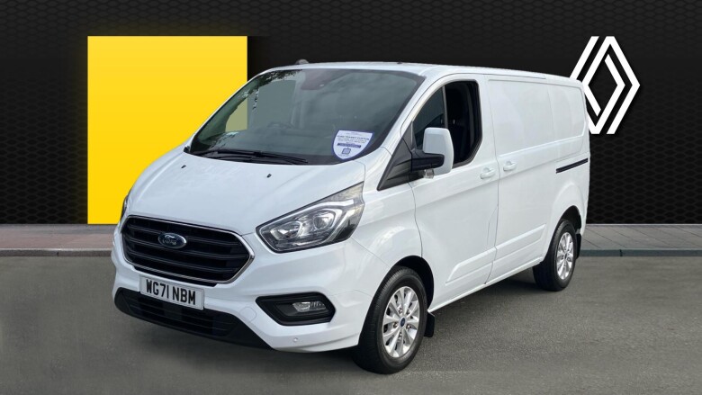 Ford Transit Custom 280 L1 Diesel Fwd 2.0 EcoBlue 130ps Low Roof Limited Van